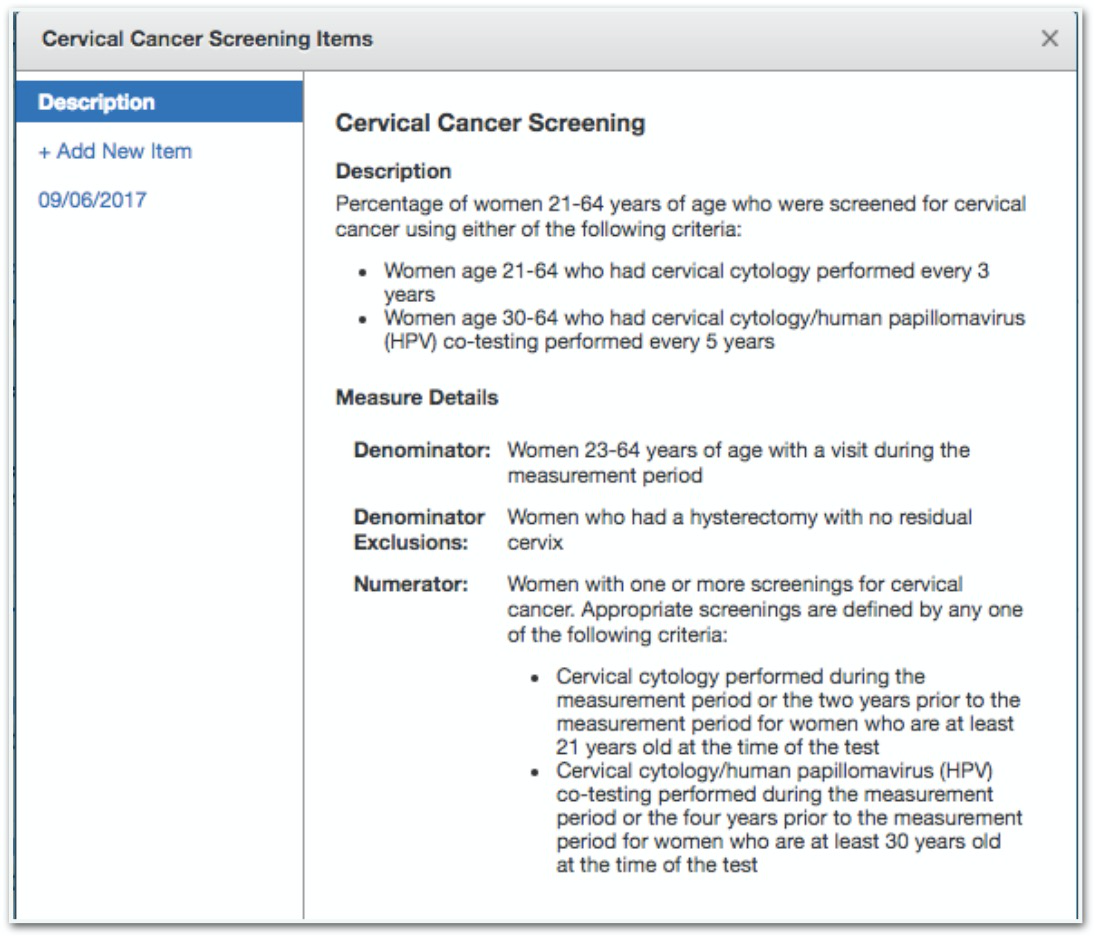 Health Maintenance Documentation & Reminders Guide