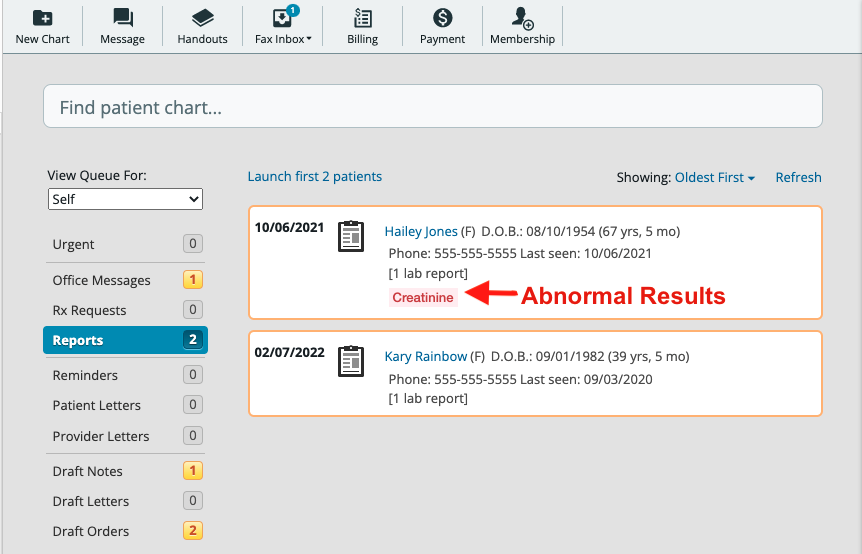 Requiring Action Lab Results.png