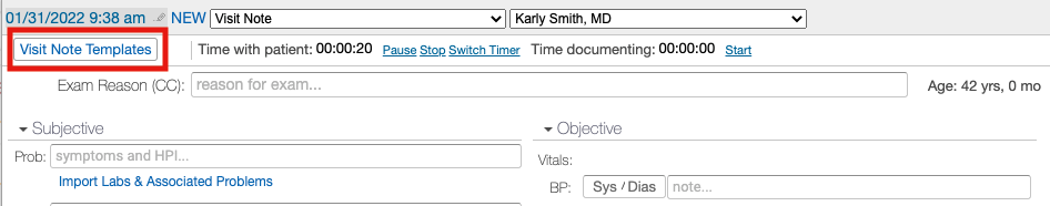 Visit Note Templates Button in Visit Note.png