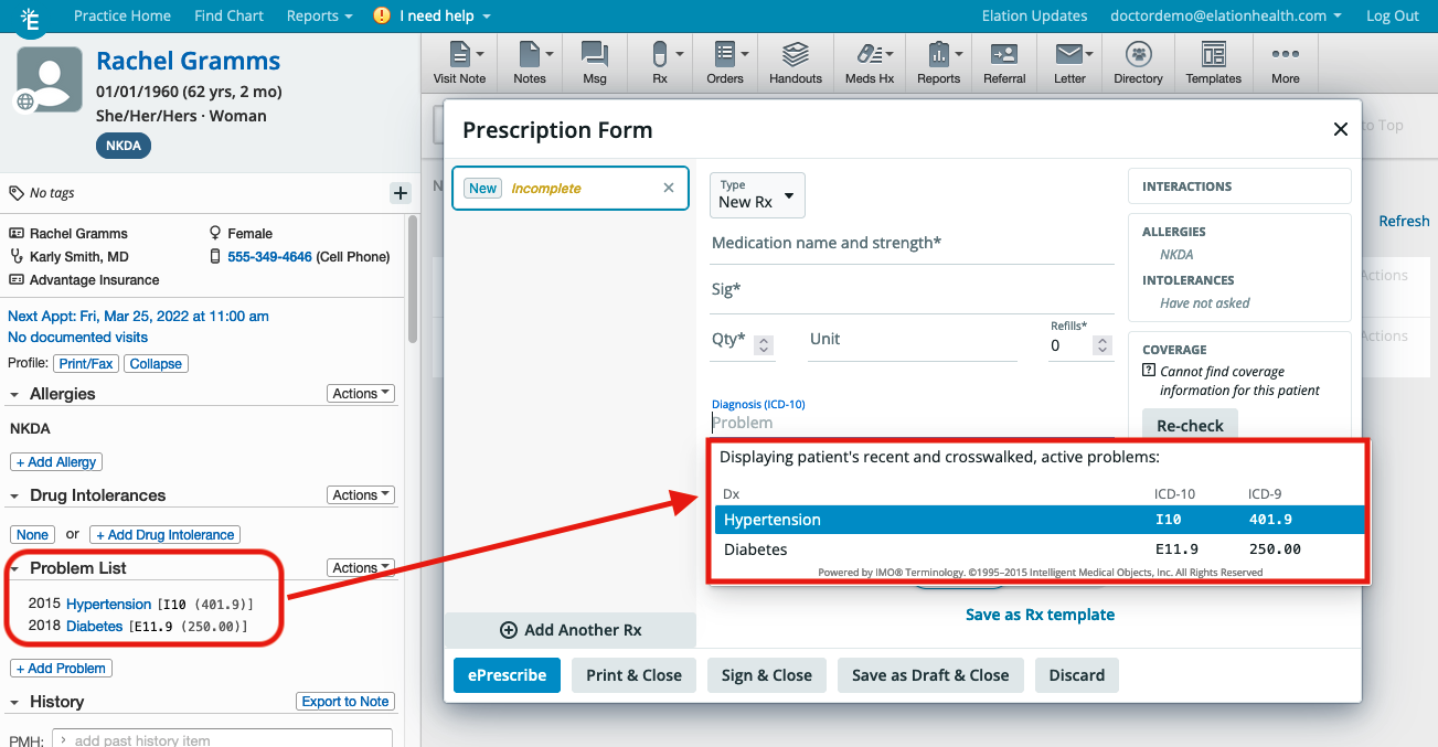 Problem List with Rx Form.png