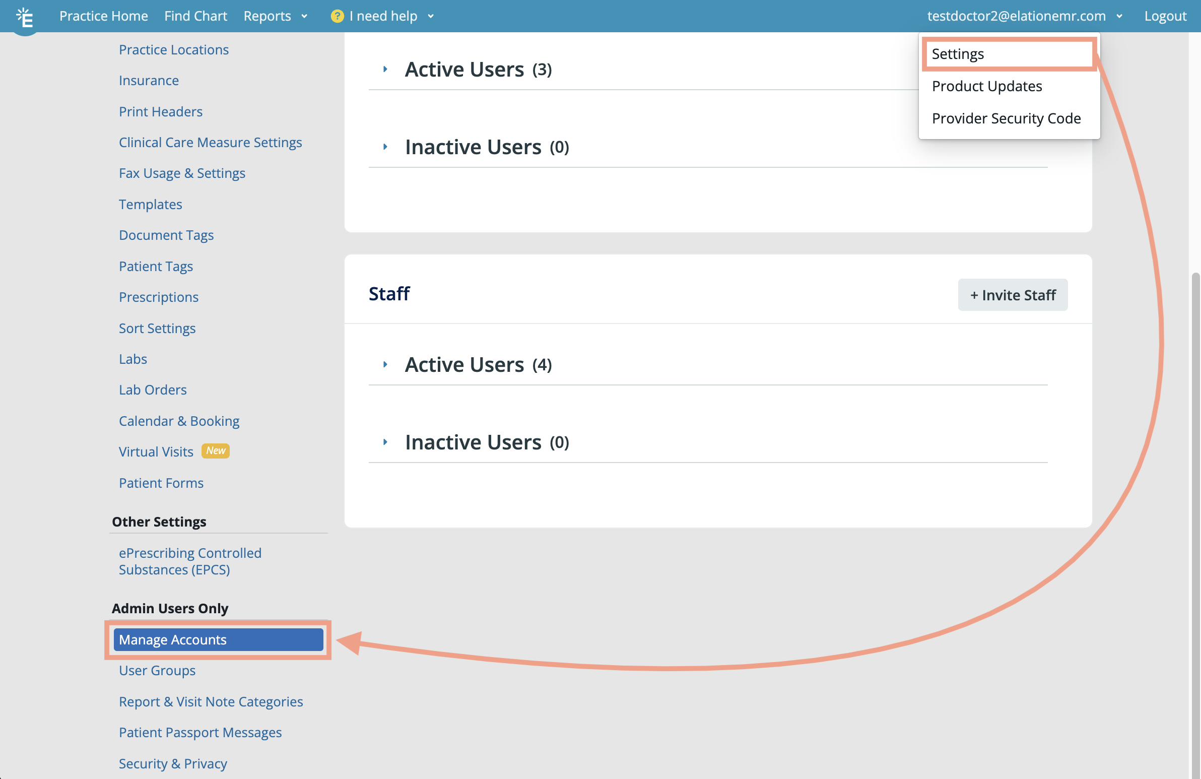 Manage Accounts Settings Page.png