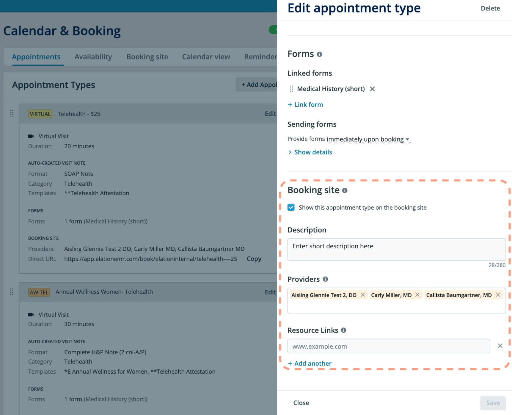 Appointment Types Settings for Booking Site.png